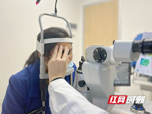 更精準 更高效 懷化地區(qū)577眼底激光治療儀正式開機