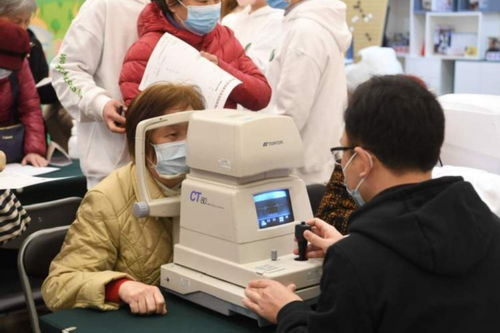 世界青光眼周 40歲以上人群是高危 上海社區(qū)都配備眼底照相機,20秒獲取青光眼ai篩查報告