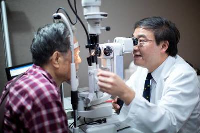 ?，斞劭迫腭v上海 滬港合作帶來眼科新服務(wù)