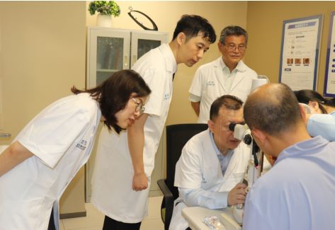 京鄂閩專家團再次匯聚福州愛爾眼科疑難眼病診療平臺,聯(lián)合會診為患者破除疑難