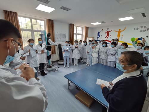 山東第一醫(yī)科大學(xué)附屬省立醫(yī)院順利完成山東省第五期康復(fù)?？谱o(hù)士臨床實(shí)踐帶教任務(wù)