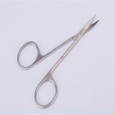 方有貿(mào)易 動(dòng)物用眼科剪IRIS-Fine 精細(xì)剪-彎尖頭 尖頭10.5cm 全國(guó)發(fā)貨